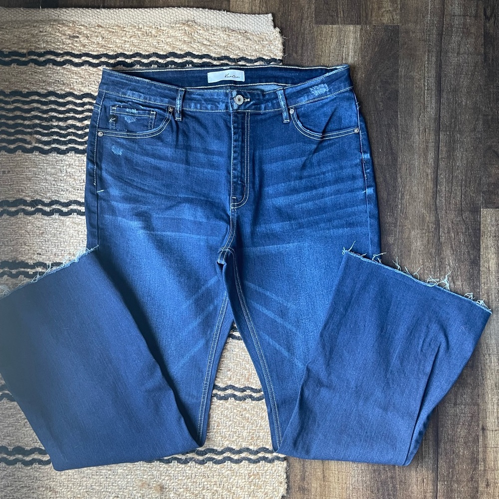 NWOT KanCan flare jeans